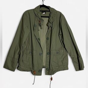 J. Crew Sage Green Jacket